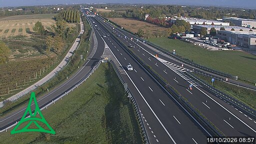 A28 km 14,3 - Azzano X - dir. Conegliano (14 m)
