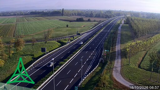 A28 km 28,0 - Fontanafredda - dir. Portogruaro (25 m)