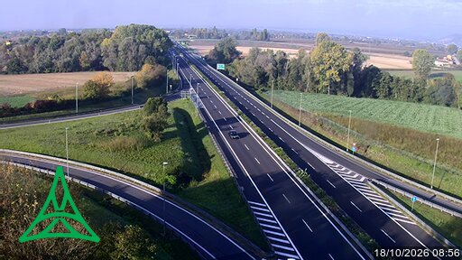 A28 km 28,1 - Fontanafredda - dir. Conegliano (25 m)
