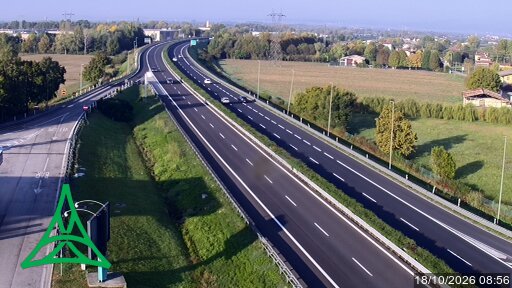 A28 km 29,2 - Brugnera - dir. Conegliano (23 m)