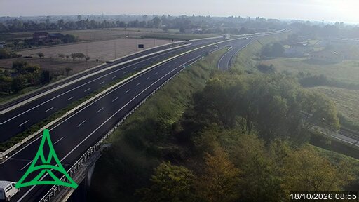 A28 km 31,0 - Sacile est - dir. Portogruaro (25 m)