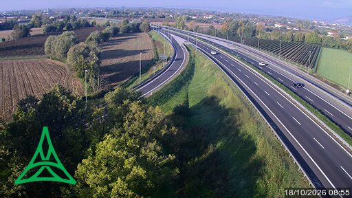 A28 km 31,1 - Sacile est - dir. Conegliano (25 m)