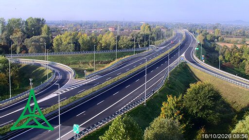 A28 km 43,5 - Godega  - dir. Conegliano (35 m)
