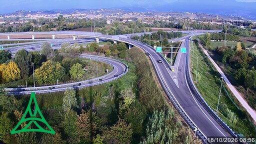 A28 km 48,5 - Bivio A28-A27 - dir. Conegliano (46 m)