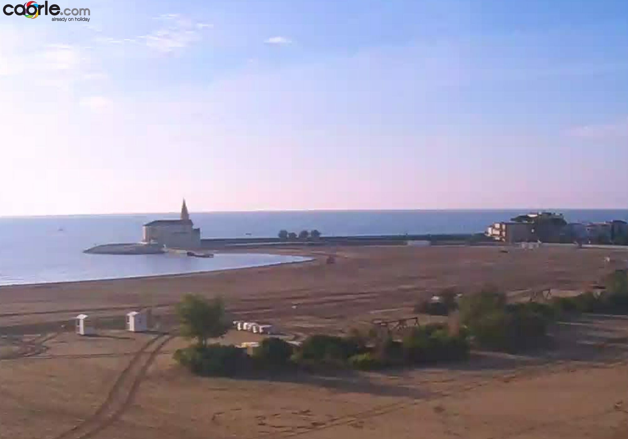 Caorle - spiaggia Levante