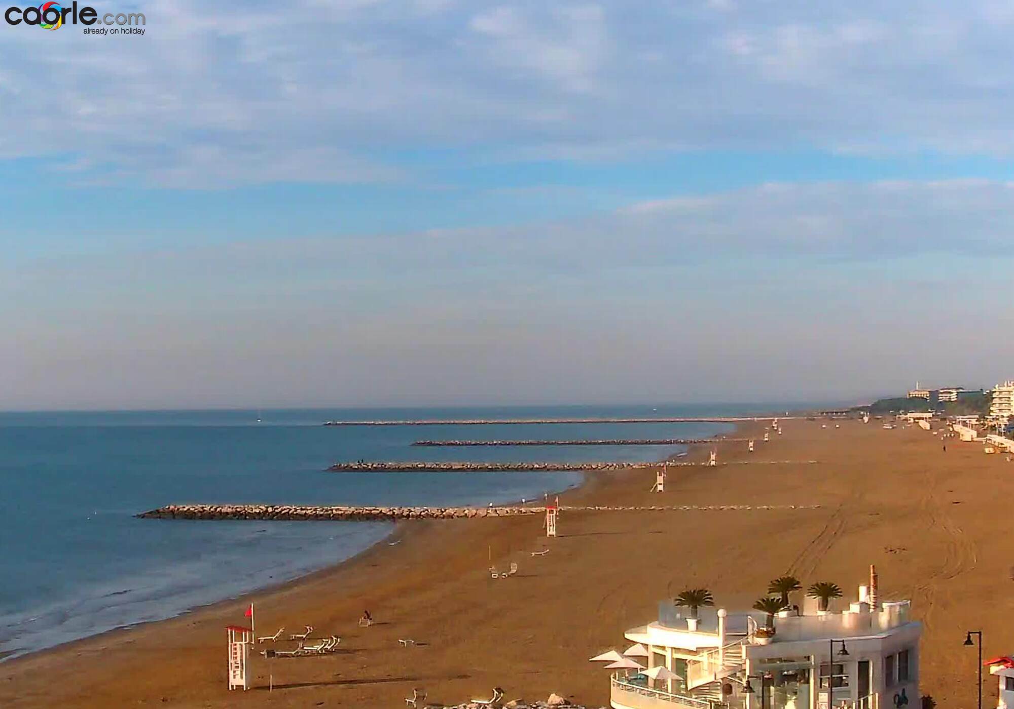 Caorle - spiaggia Ponente