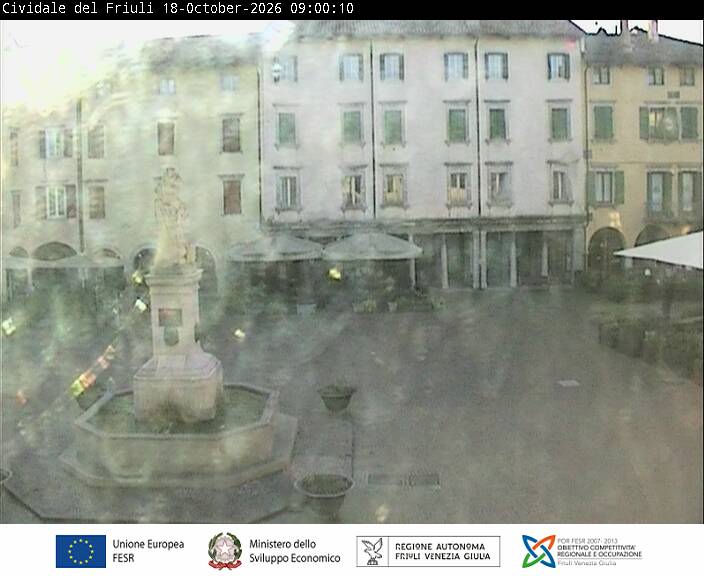 Cividale Piazza Diacono