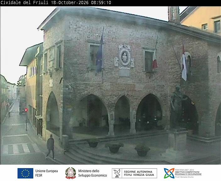 Cividale Piazza Duomo