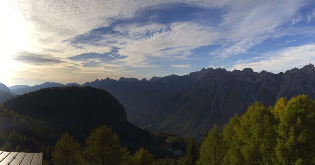 Forni di Sopra - Panorama zoom