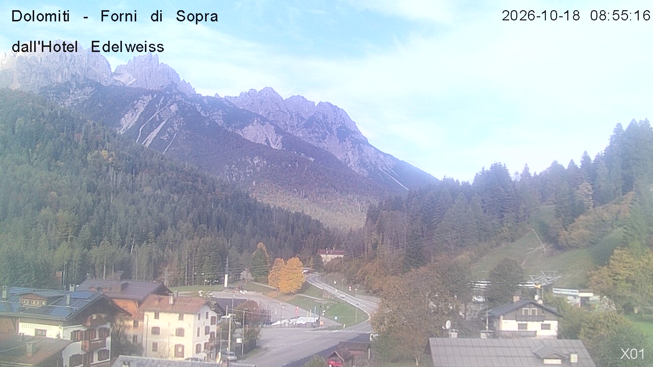 Forni di Sopra paese