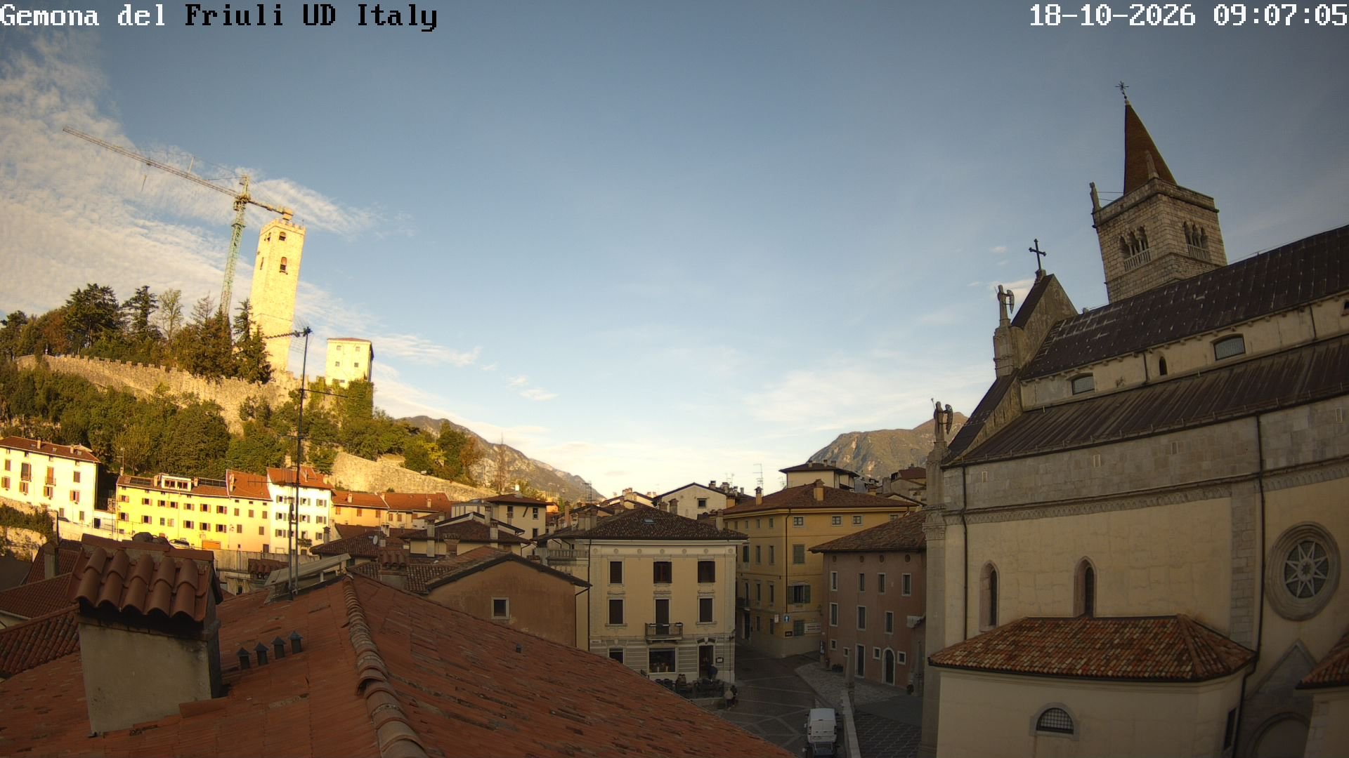 Gemona Duomo Castello