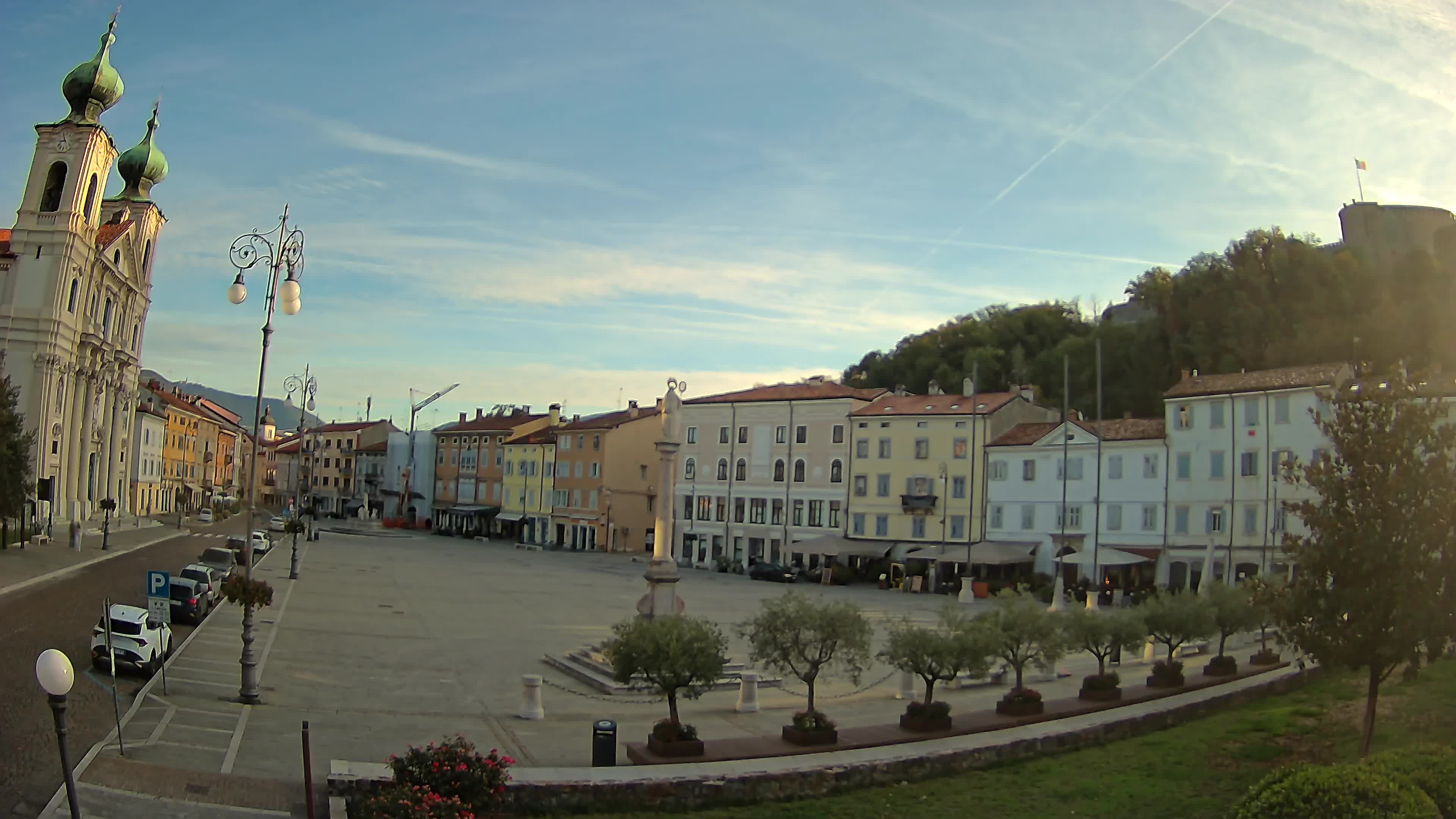 Gorizia - Piazza della Vittoria sud