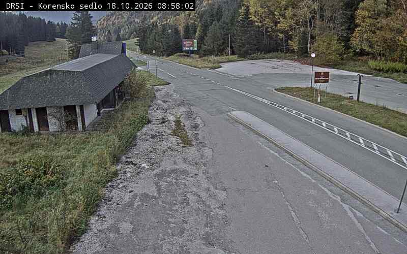 Korensko Sedlo - Wurzenpass