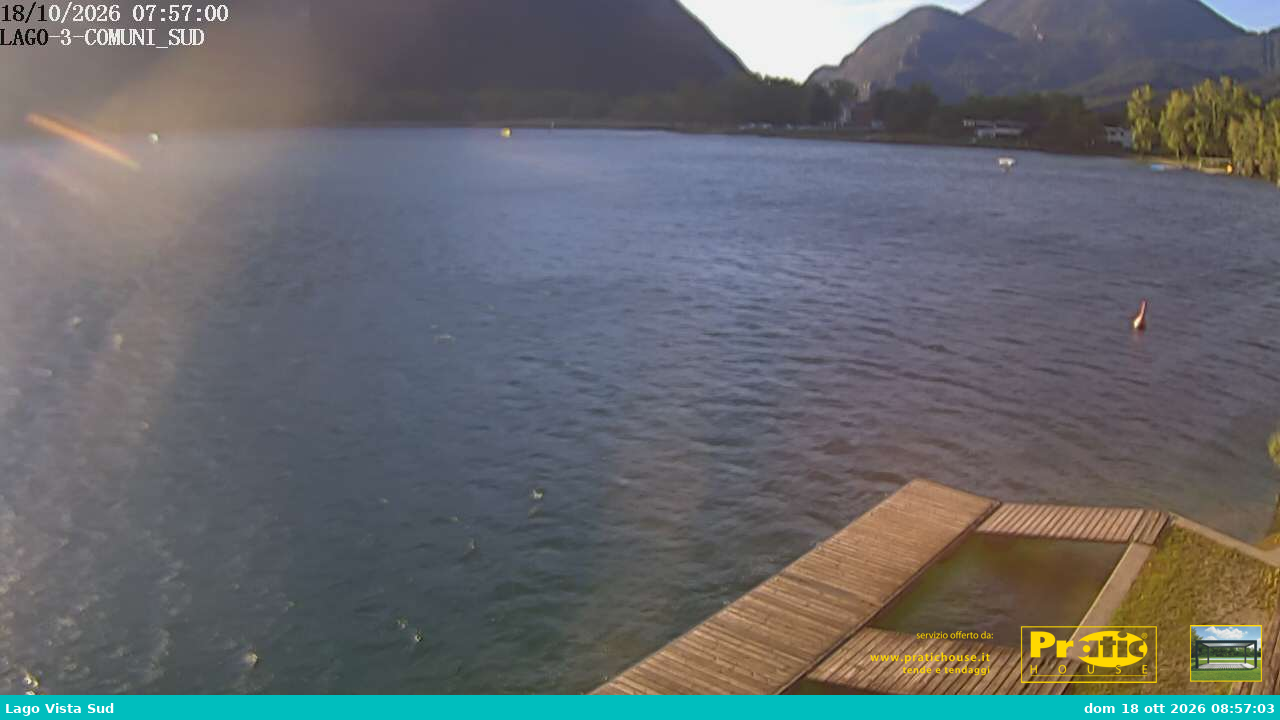 Lago di Cavazzo sud