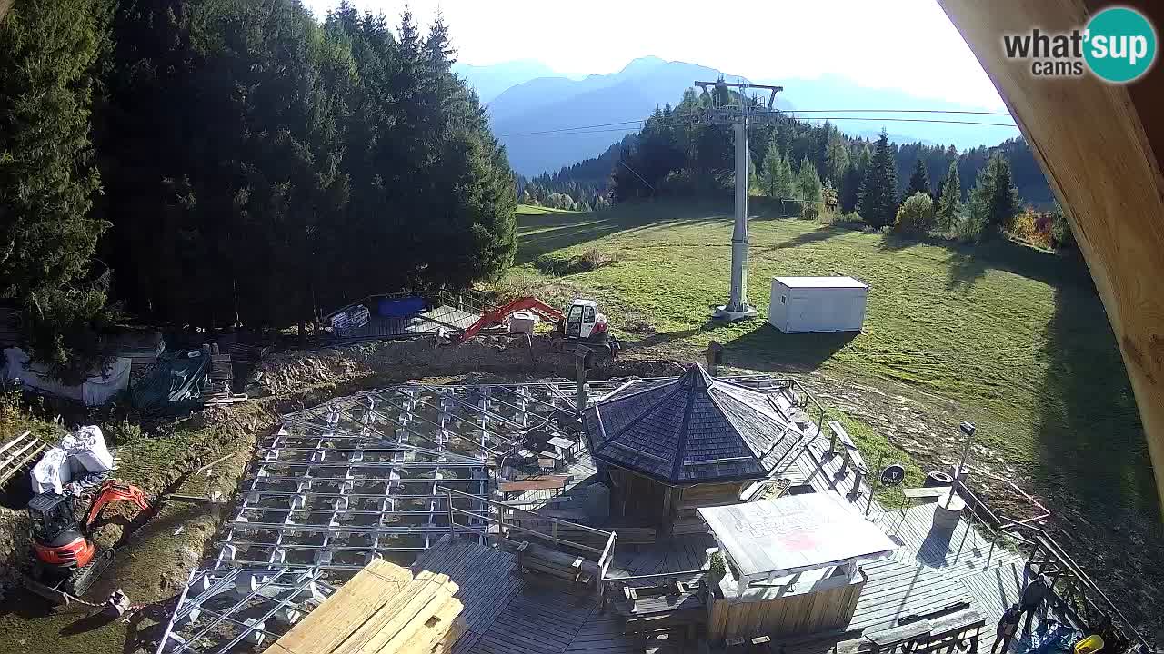 Monte Zoncolan - Baita Goles