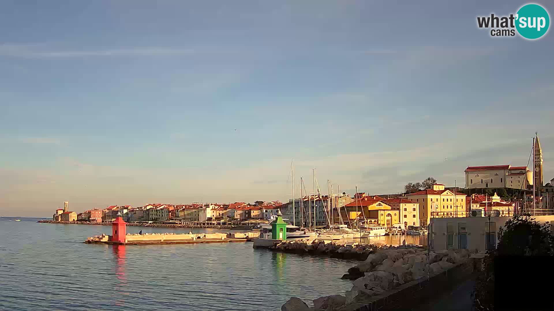 Piran - porto