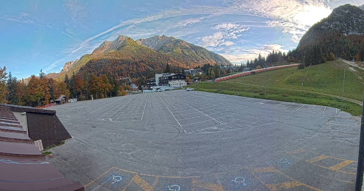 Sella Nevea - campetti