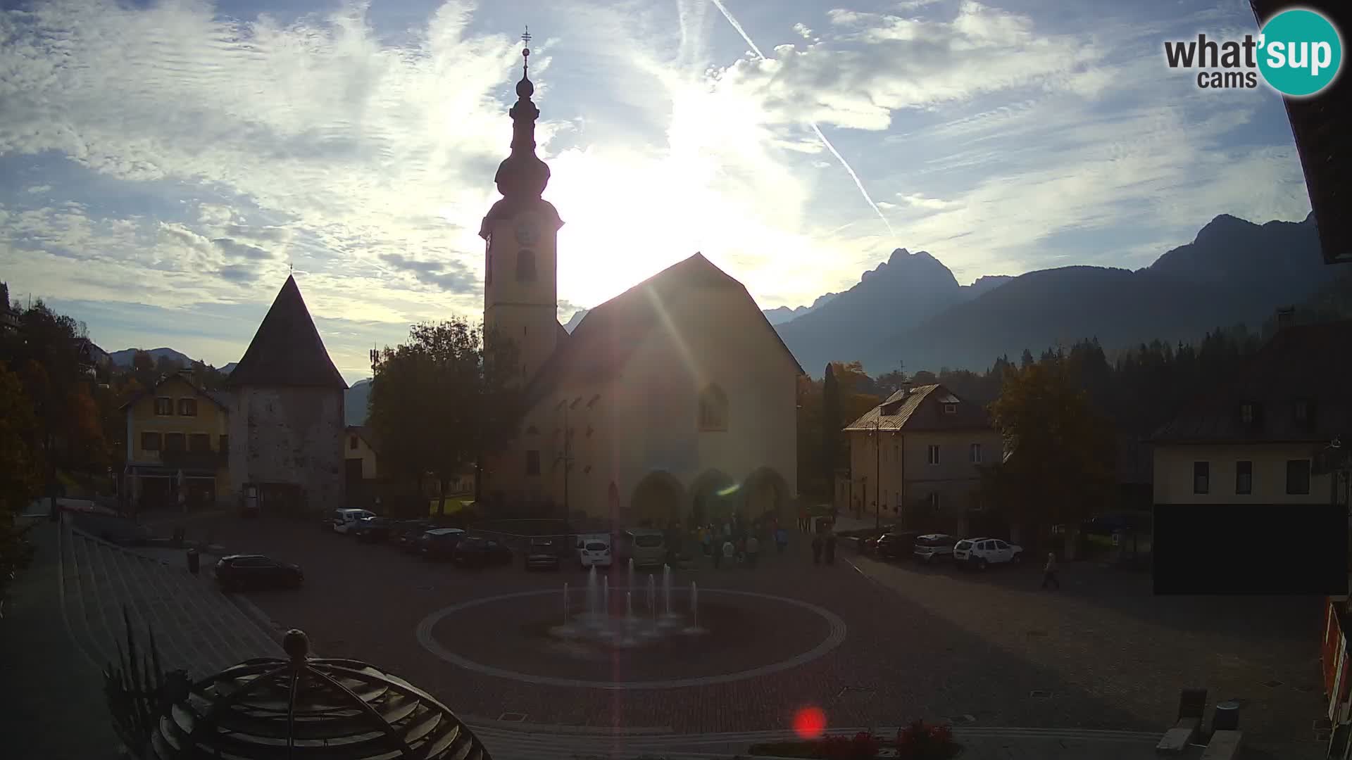 Tarvisio - Piazza Chiesa