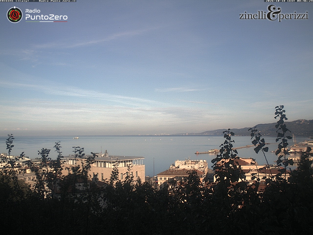 Trieste - Dal Colle di San Giusto