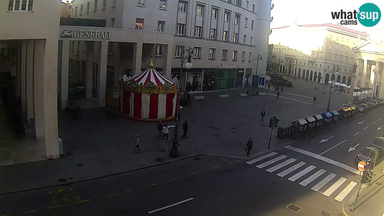 Trieste - Piazza della Borsa