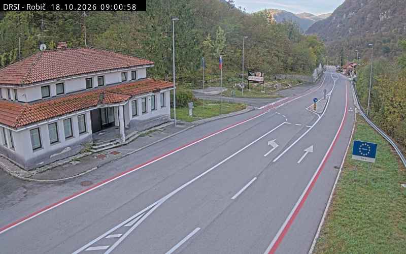 Valico di Robič - Kobarid