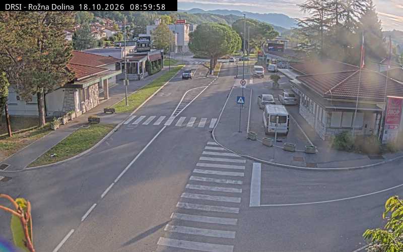 Valico di Rožna Dolina