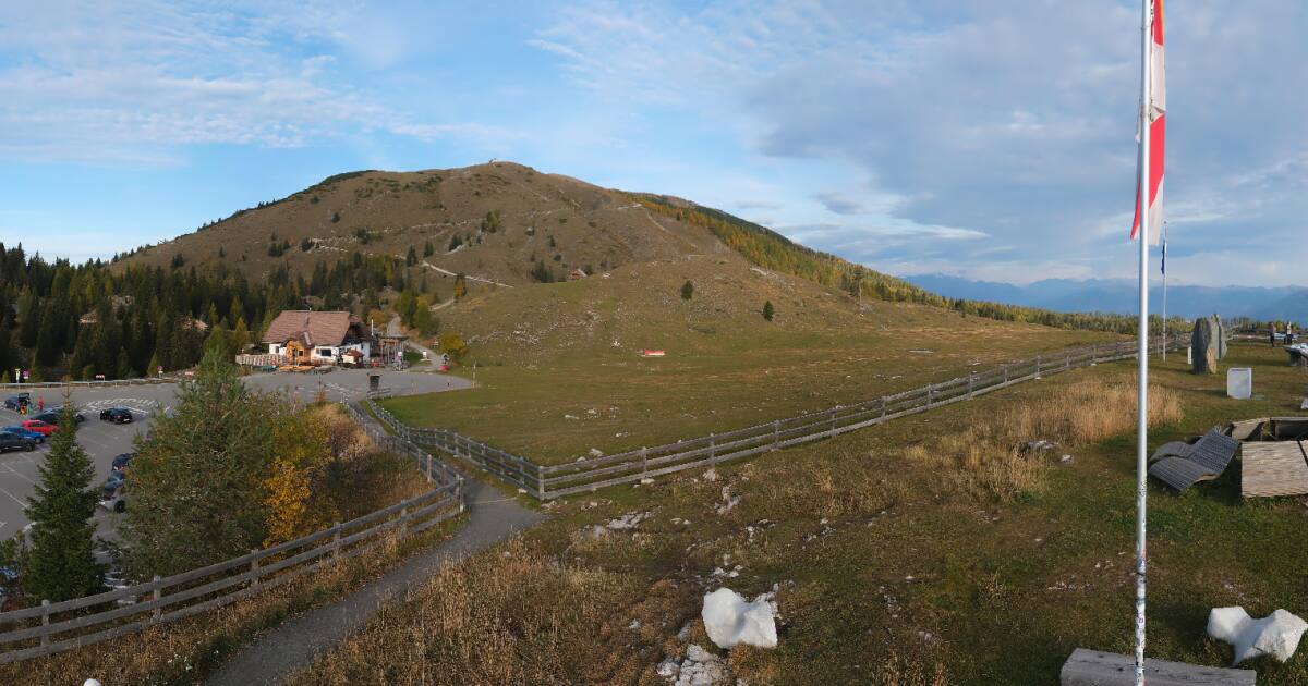 Villacher Alpen - Panorama