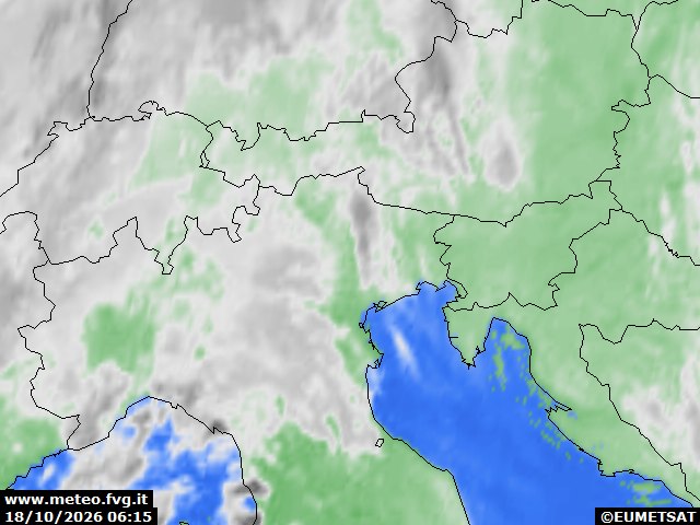 satellite visibile