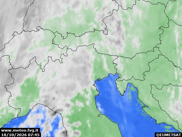 satellite visibile