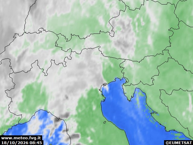 satellite visibile